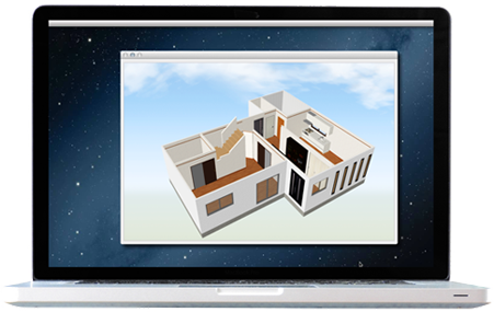 3Dシミュレーションのイメージ画像